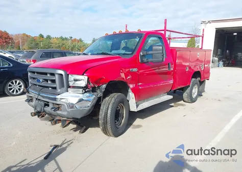 2004 Ford F-350 Xl/Xlt from USA, damaged, VIN 1FDSF35L14ED13221